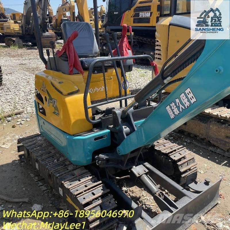 Kubota U 17 Minigravere <7t