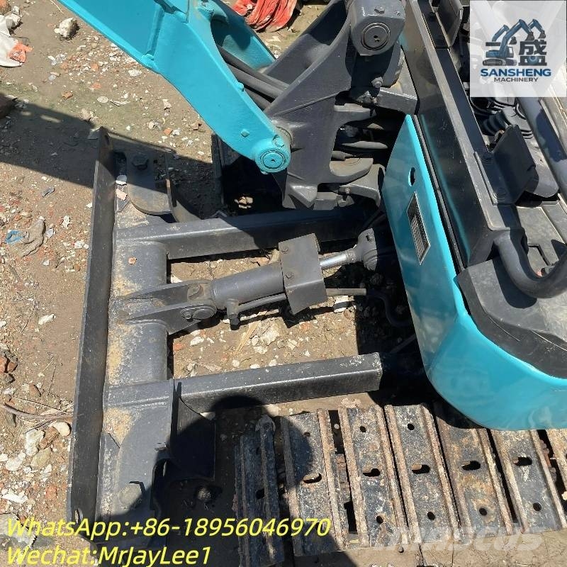Kubota U 17 Minigravere <7t