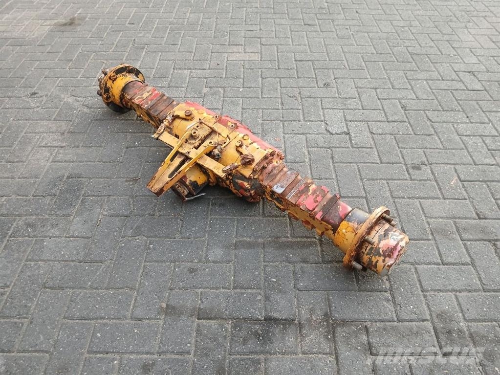 Zeppelin 171/100 Akselit