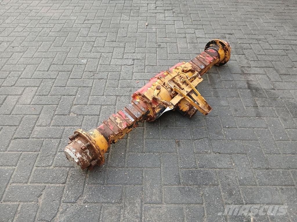 Zeppelin 171/100 Akselit