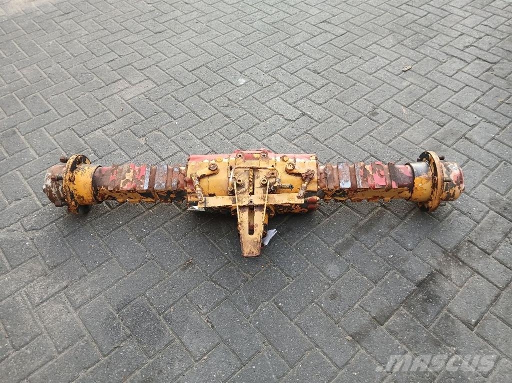 Zeppelin 171/100 Akselit