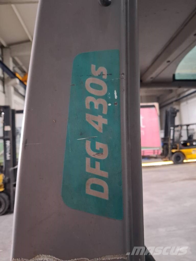 Jungheinrich DFG 430 S Diesel forklifts