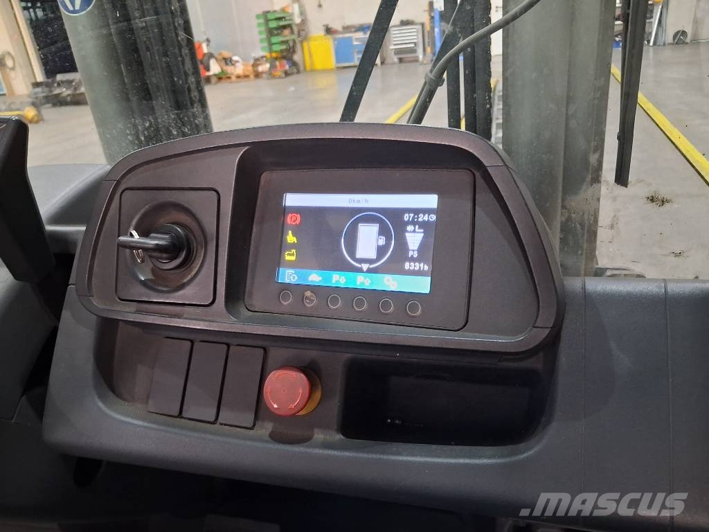 Jungheinrich DFG 430 S Diesel forklifts