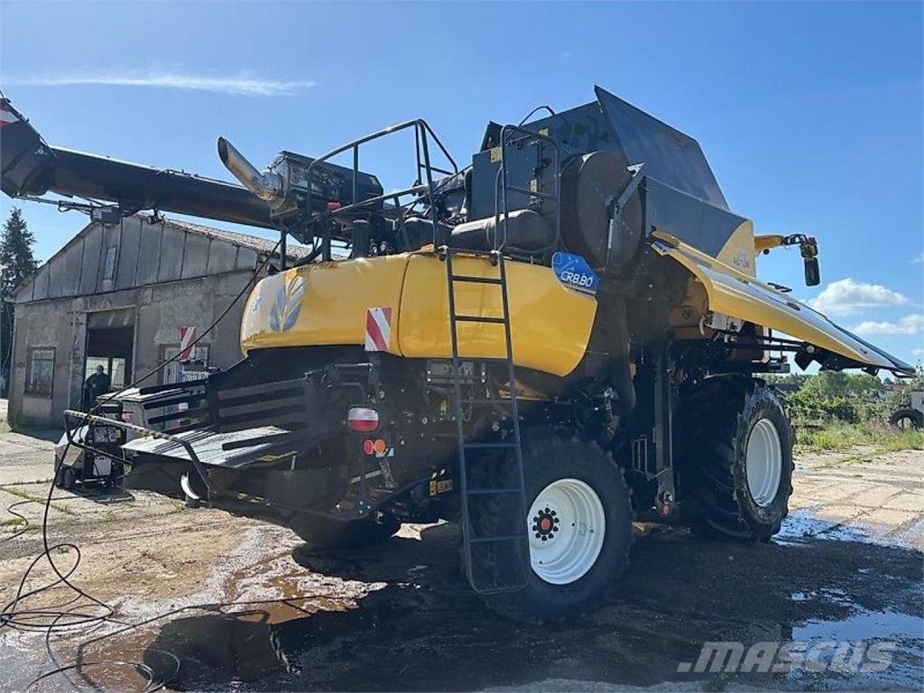 New Holland CR8.80 MY21 حصادات
