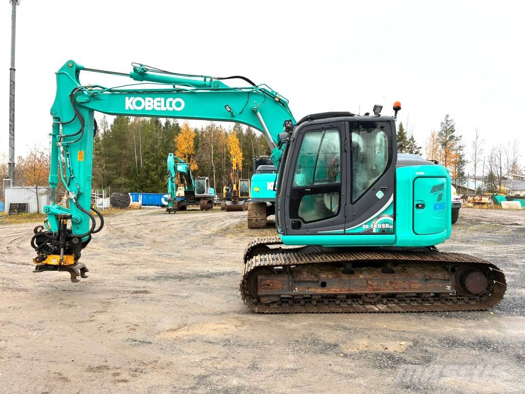 Kobelco SK 140 SRLC-5 Bagri goseničarji