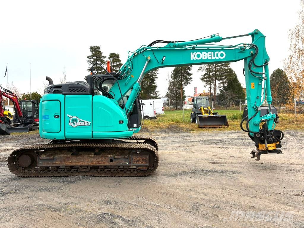 Kobelco SK 140 SRLC-5 Bagri goseničarji