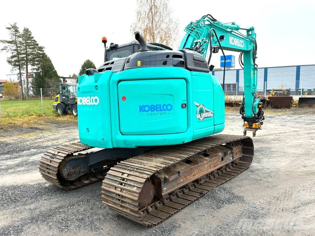 Kobelco SK 140 SRLC-5 Bagri goseničarji