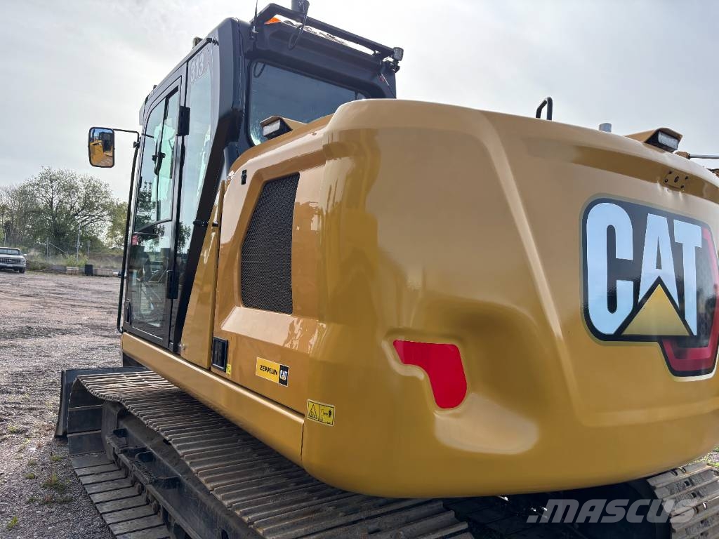 CAT 313 Crawler excavators