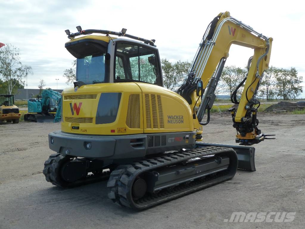 Wacker Neuson ET 90 中型挖掘机