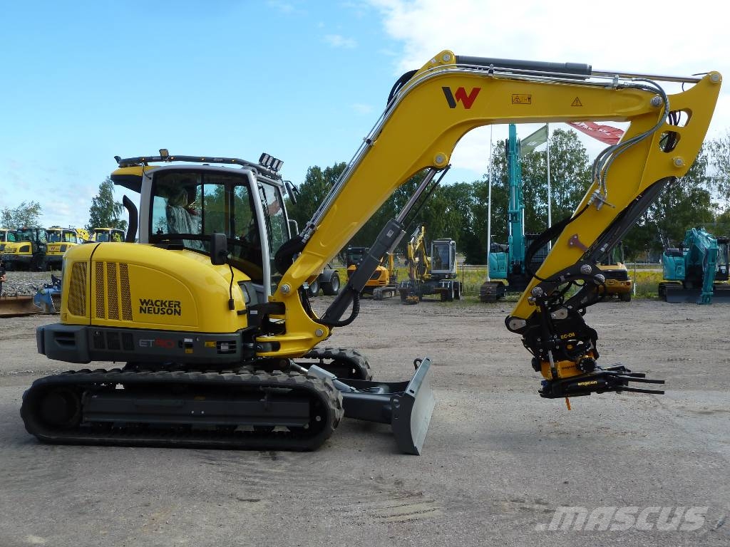 Wacker Neuson ET 90 中型挖掘机