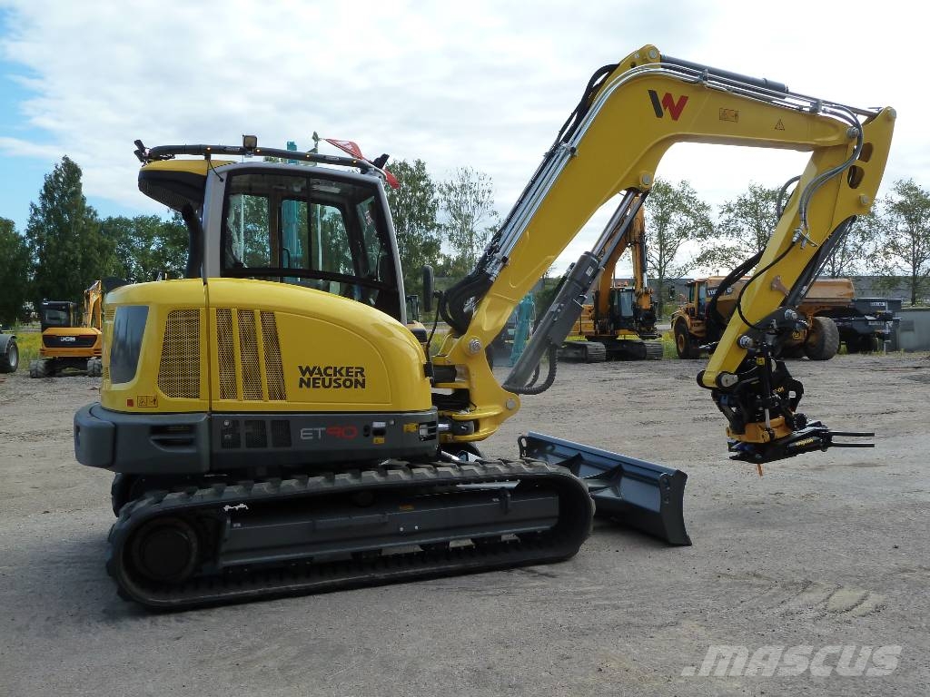 Wacker Neuson ET 90 中型挖掘机