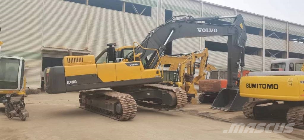 Volvo 480 Paletli ekskavatörler