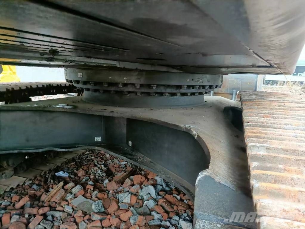 Volvo 480 Paletli ekskavatörler