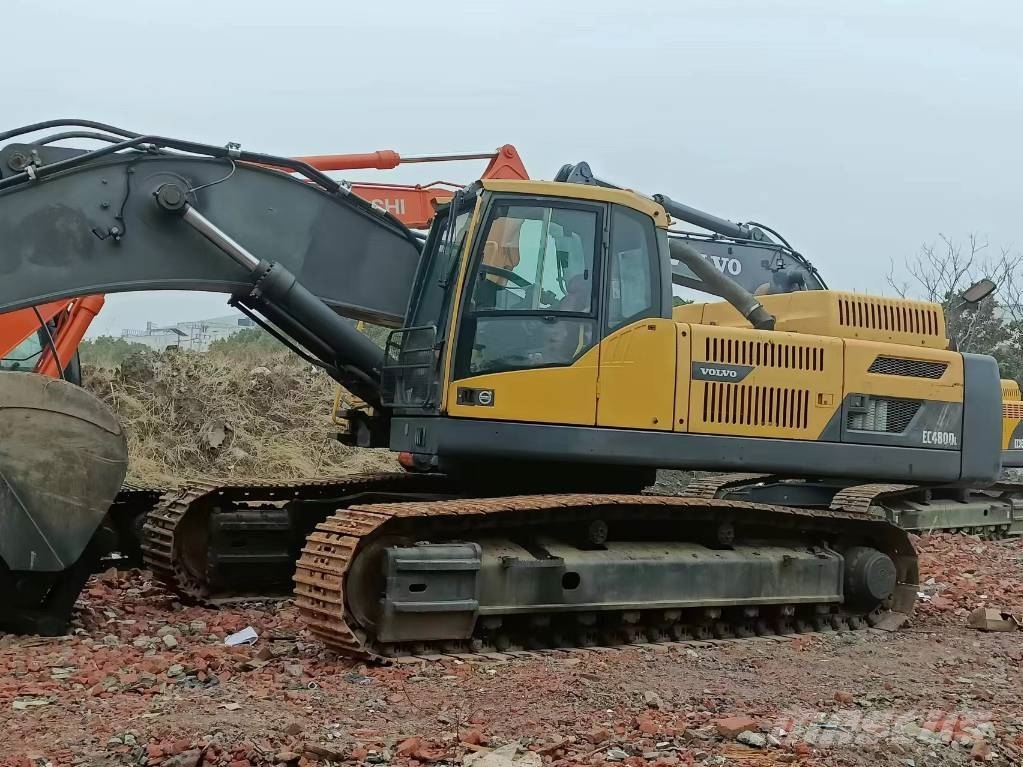 Volvo 480 Paletli ekskavatörler