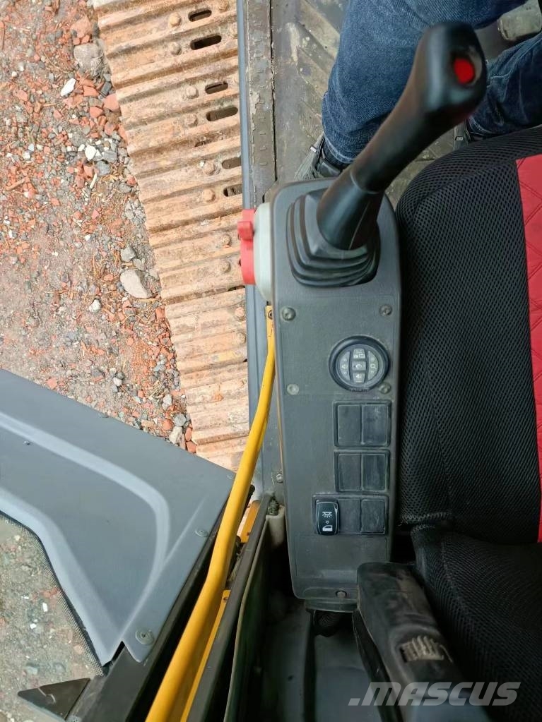 Volvo 480 Paletli ekskavatörler