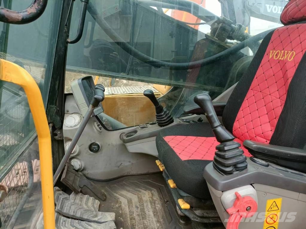 Volvo 480 Paletli ekskavatörler