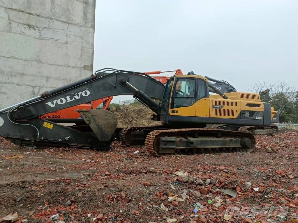 Volvo 480 Paletli ekskavatörler