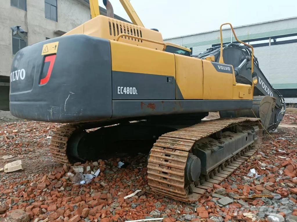 Volvo 480 Paletli ekskavatörler