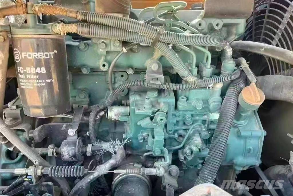 Volvo EC 80 D Paletli ekskavatörler