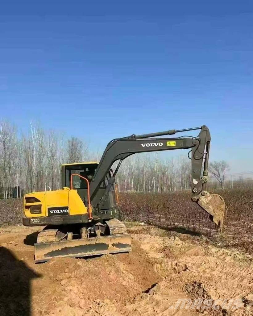 Volvo EC 80 D Paletli ekskavatörler