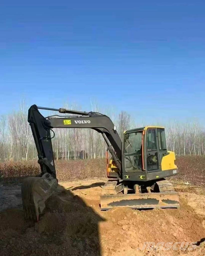 Volvo EC 80 D Paletli ekskavatörler