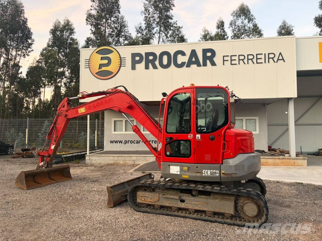 Volvo ECR 88 D Escavatori medi 7t - 12t