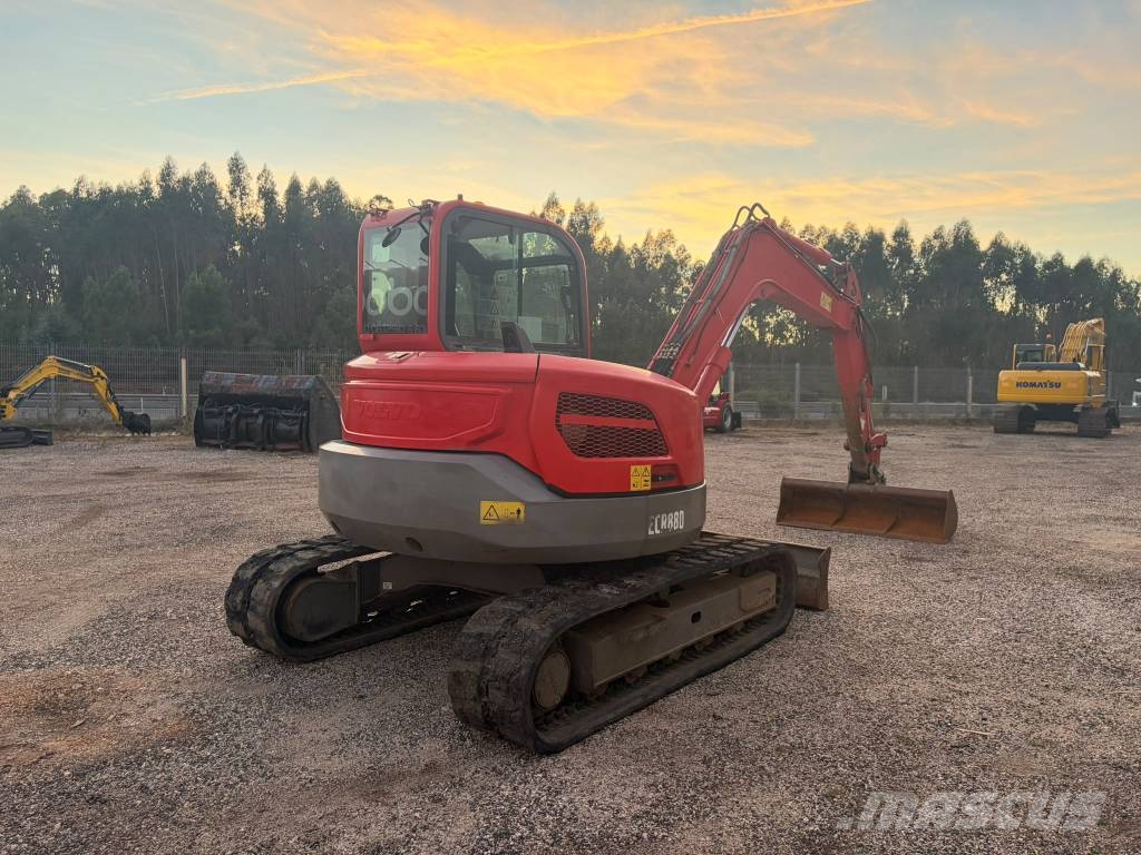 Volvo ECR 88 D Escavatori medi 7t - 12t