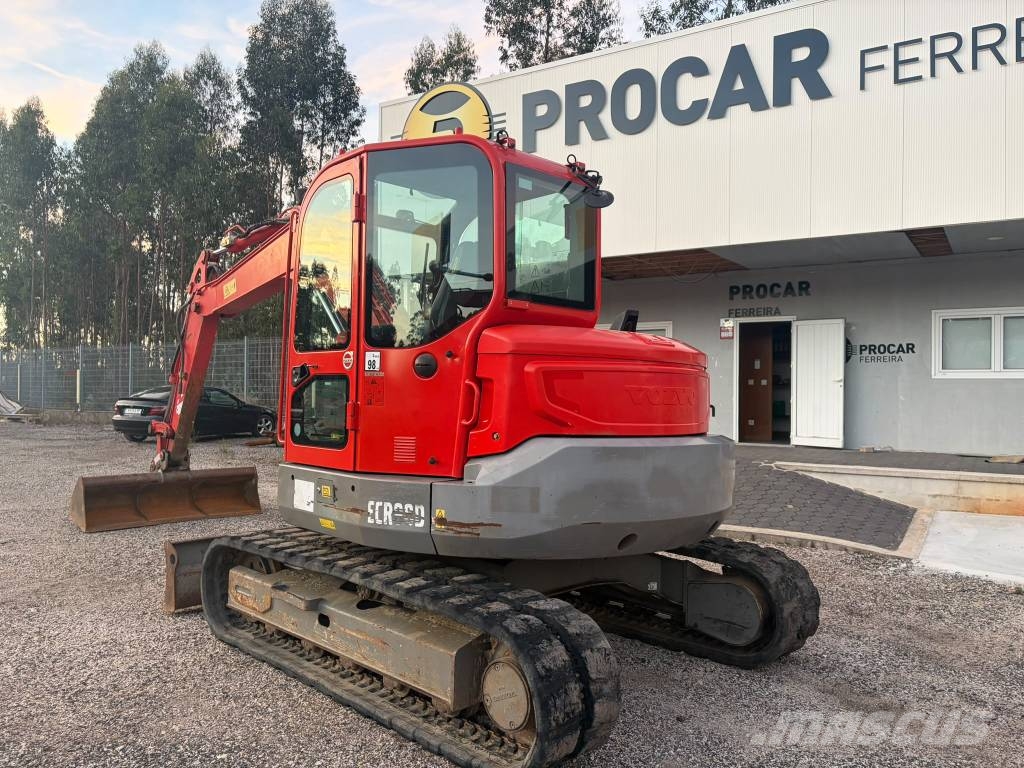 Volvo ECR 88 D Escavatori medi 7t - 12t
