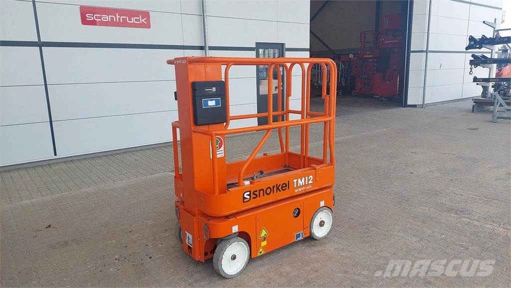 Snorkel TM12 Søjlelifte