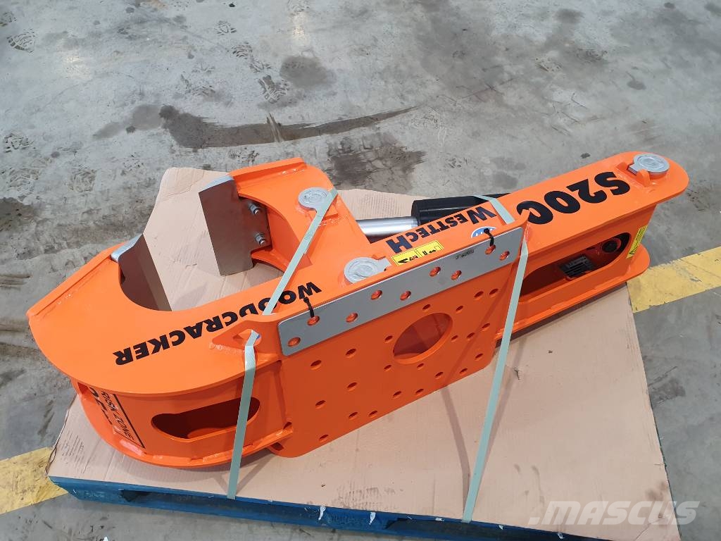 Westtech Woodcracker S200 / Wurzelstockschere / NEU Tesouras Hidráulicas