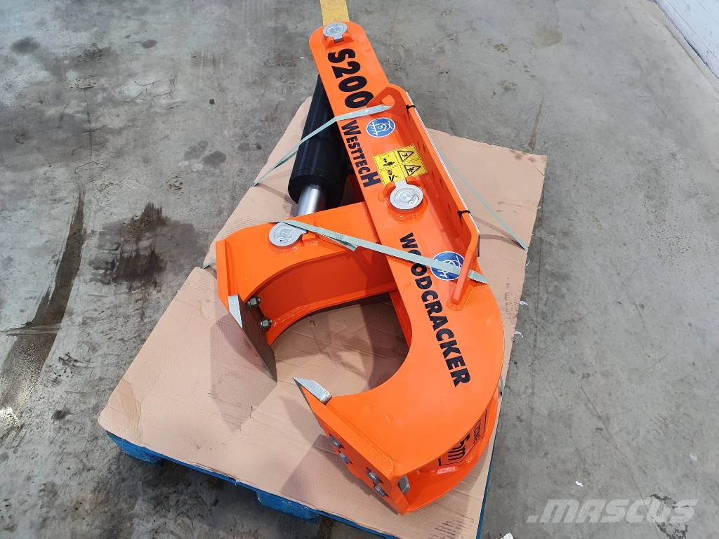 Westtech Woodcracker S200 / Wurzelstockschere / NEU Tesouras Hidráulicas