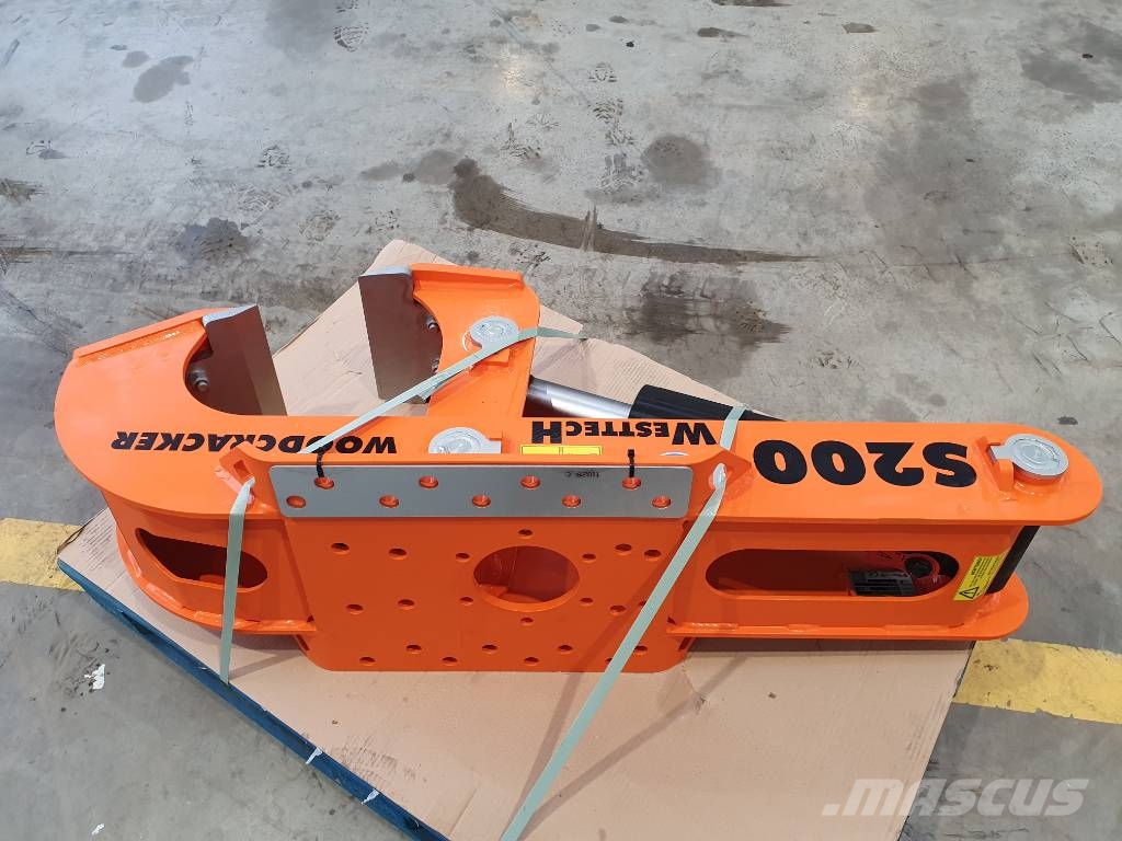 Westtech Woodcracker S200 / Wurzelstockschere / NEU Tesouras Hidráulicas