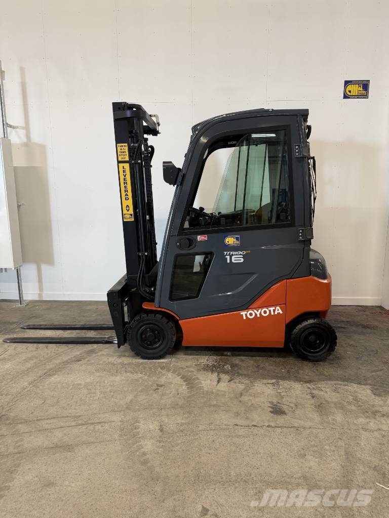 Toyota truck 8FBMK16T Elektrische heftrucks