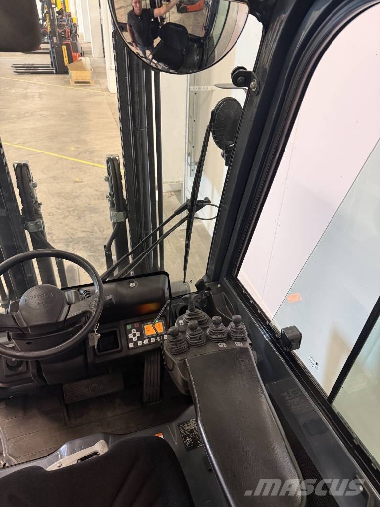 Toyota truck 8FBMK16T Elektrische heftrucks