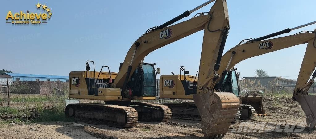 CAT 323 Beltegraver