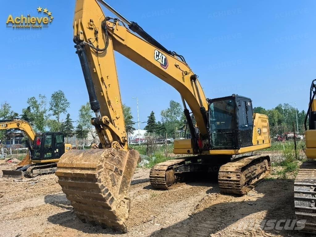 CAT 323 Beltegraver