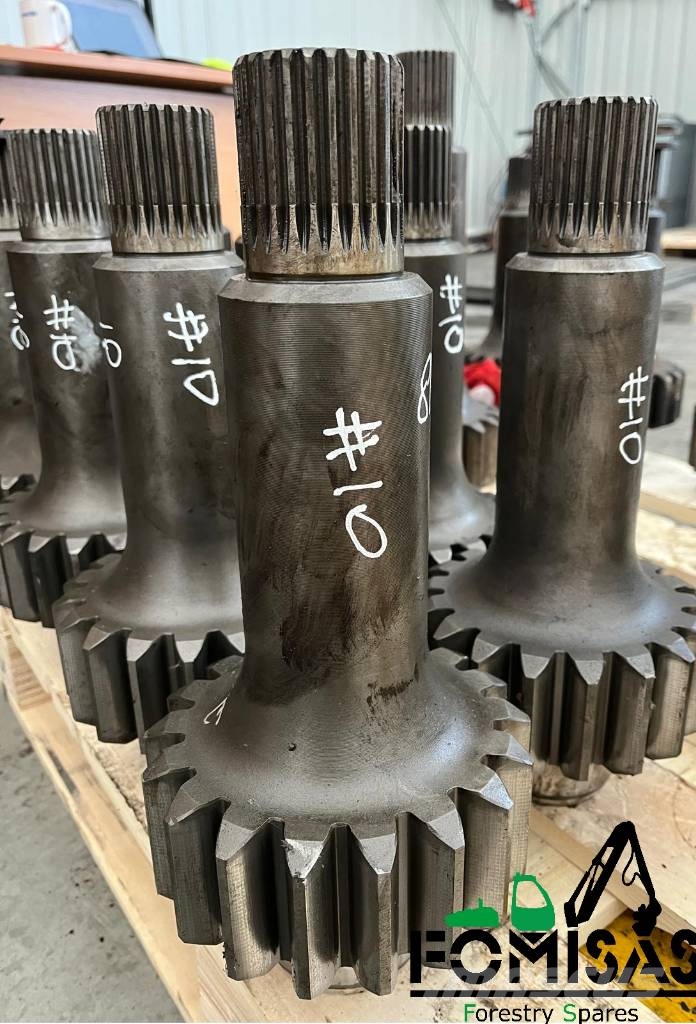 John Deere Shaft F072078 Z 18/26 أجهزة نقل