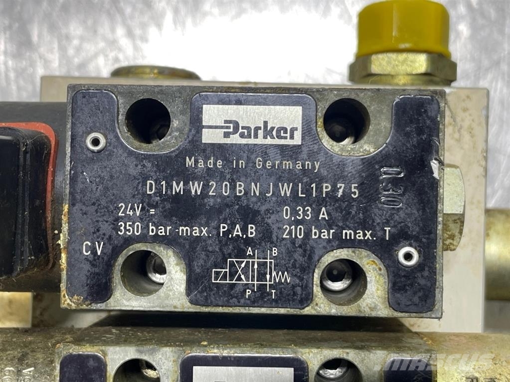 Parker D1FBE01HC0NMW011X944 - NG6 Assembly Hydraulique