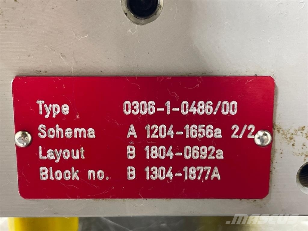 Parker D1FBE01HC0NMW011X944 - NG6 Assembly Hydraulique