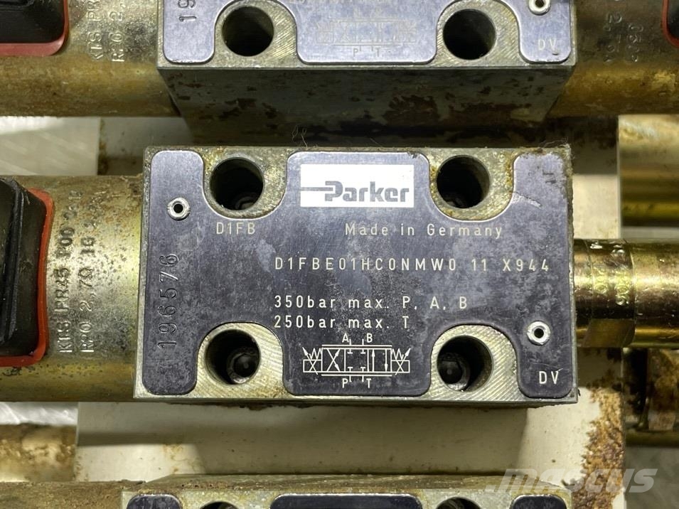 Parker D1FBE01HC0NMW011X944 - NG6 Assembly Hydraulique