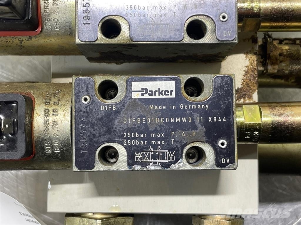 Parker D1FBE01HC0NMW011X944 - NG6 Assembly Hydraulique