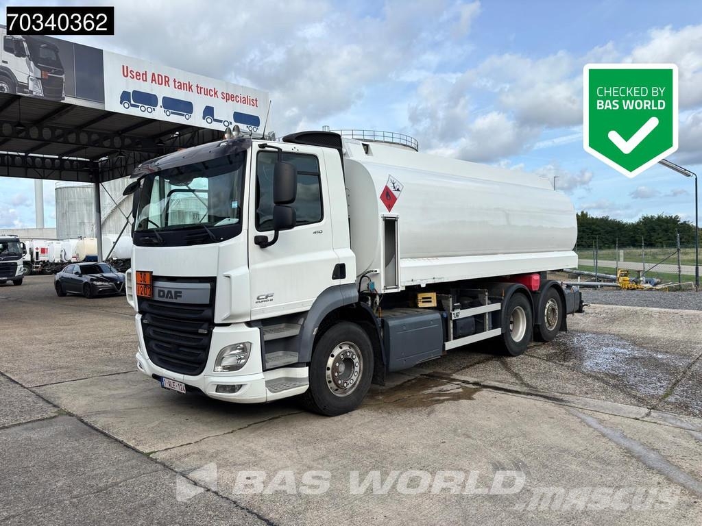 DAF CF 410 6X2 Cisterna