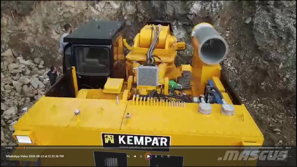 KEMPAR GTA50 Kita požeminė įranga