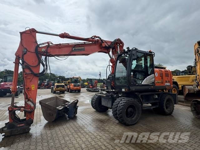 Hitachi ZX 170 W, 2017, Neuenhaus, Niedersachsen, Alemania