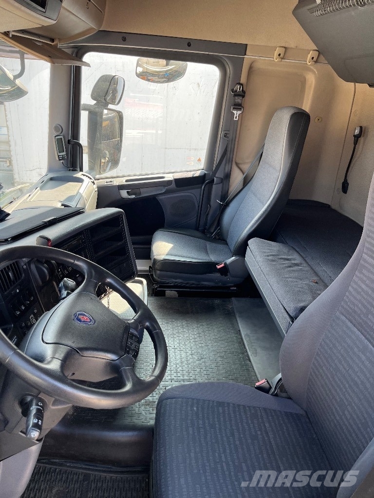 Scania CR19 캐빈 및 인테리어