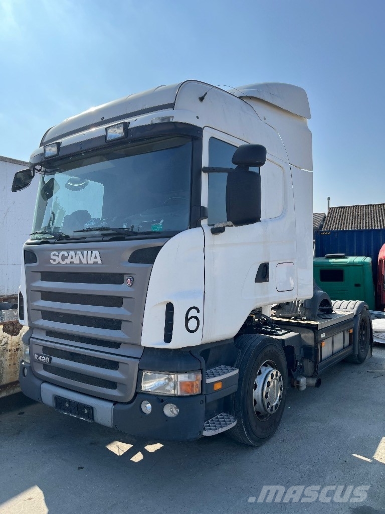 Scania CR19 캐빈 및 인테리어