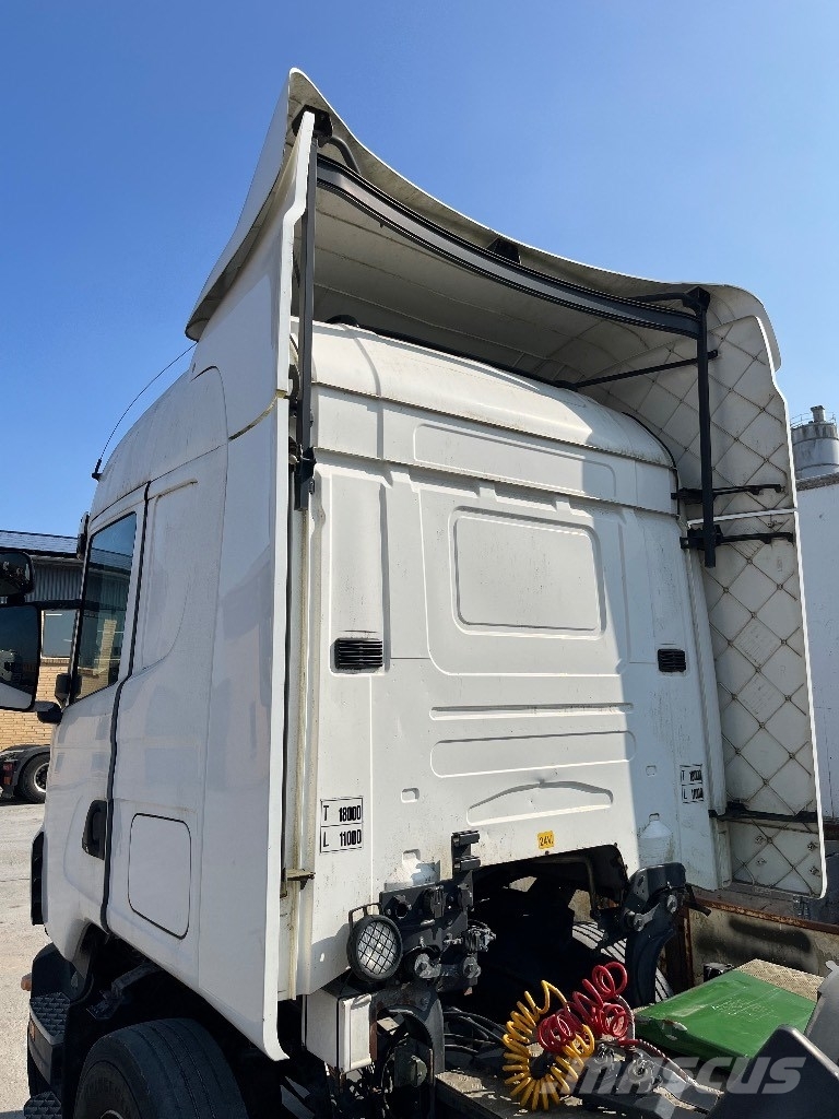 Scania CR19 캐빈 및 인테리어