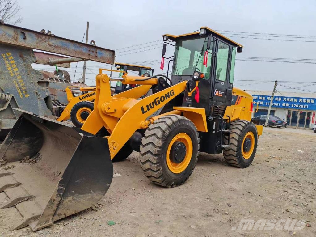 LiuGong 836 with Powerful Engine in Stock on Sale Wielladers