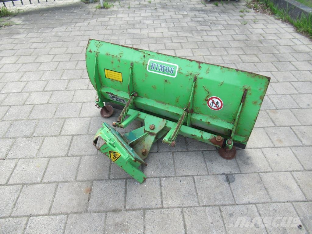 Nimos SNP-120 Ploeg Pflug Snow Plow 120CM Barredoras de nieve