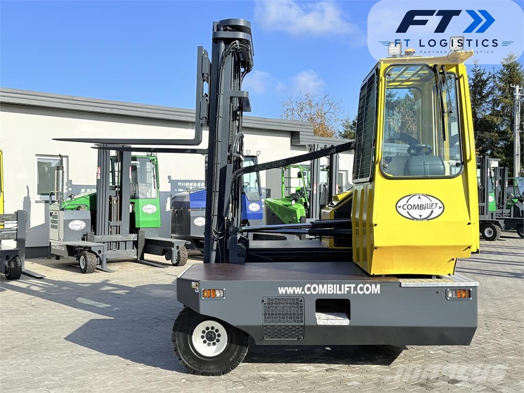 Combilift C7500 | DIESEL | DUPLEX 4550MM | FREE-LIFT | FORK 4방향 리치트럭